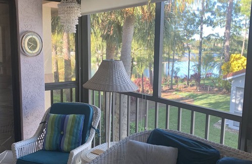 Naples Condo | Beautiful and Spacious Coach Home