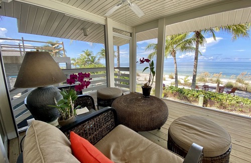 Bonita Springs House | Beautiful Beach Front Cottage on the Gulf of Mexico