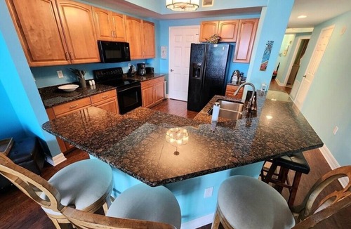 East 1st Street Condo | Beautiful Beau Rivage Condo with Amazing Views and MANY Extras!