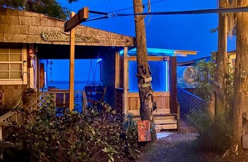 Seville RV Rental | Beautiful Bell Tent Nestled Amidst Trees in Seville, Florida