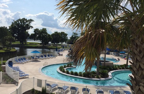 Palmetto Dunes Condo | Beautiful Bluewater Resort and Marina. Two Bedroom/Two Bathroom.