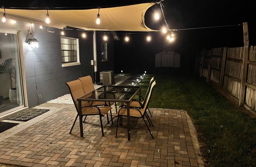 Brandon House | Beautiful Boho style Villa in the Tampa area