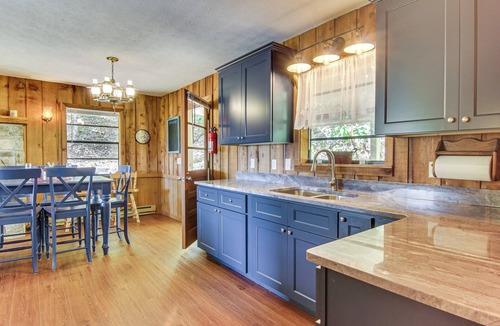 Canton Cabin | Beautiful Cold Mountain Views! Canton Cabin