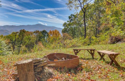 Canton House | Beautiful Cold Mountain Views! Canton Cabin