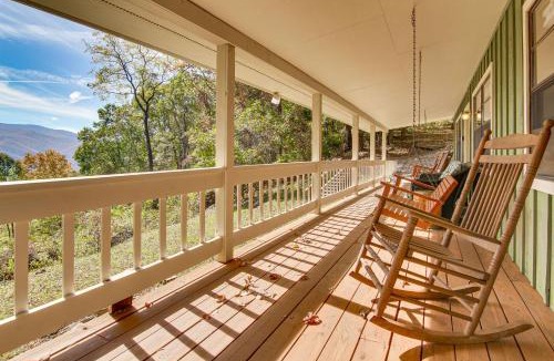 Canton House | Beautiful Cold Mountain Views! Canton Cabin