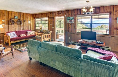 Canton House | Beautiful Cold Mountain Views! Canton Cabin
