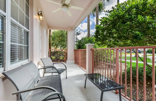 Florida Central Atlantic Coast Condo | Beautiful condo w/modern furnishings and relaxing patio space!