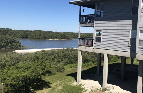 Cedar Key Condo | Beautiful condo with Inter-coastal views. 2 Kayaks and one Paddle board.