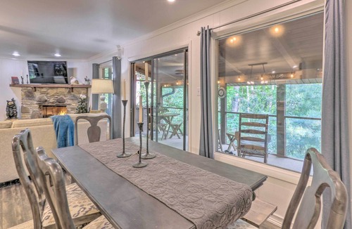 Brevard House | Beautiful Connestee Falls Home w/Porch in Brevard