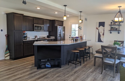 Slaughter Beach House | Beautiful elevated new beach house-1 minute drive to the beach!