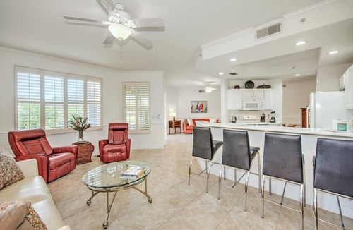 Naples Villa | Beautiful First-floor, End Unit, Coach Home in Fiddler's Creek, Naples, FL