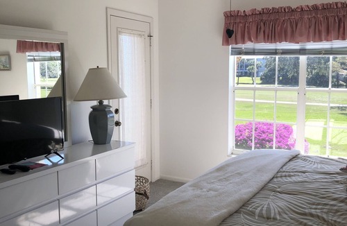 Plantation Condo | Beautiful golf course view