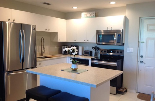 Burnt Store Marina Condo | Beautiful Ground Floor 2 bedroom 2 bathroom condo with walkout lanai.