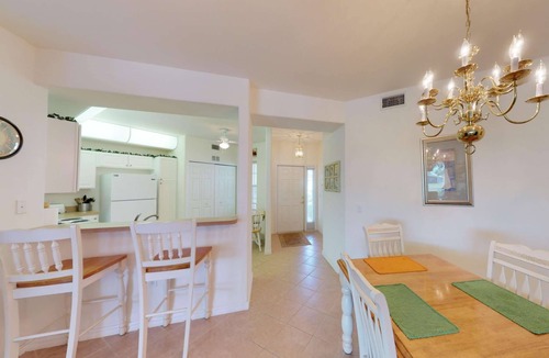 Fort Myers Condo | Beautiful Ground Floor Condo, Pool, Tennis, Social Club Membership Included, Country Club Lifestyle!