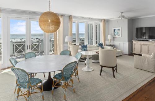 WaterSound Beach Apartment | BEAUTIFUL GULF VIEWS Spacious, Updated 316B WaterSound Crossings Steps to Beach and Pool condo
