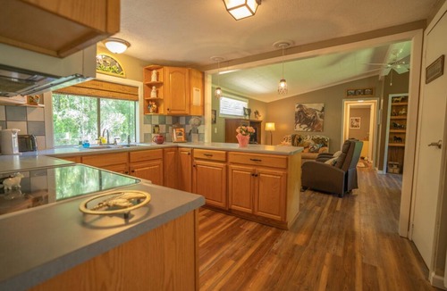 Brooksville House | Beautiful Home backs up to Hiking Preserve of Trails!