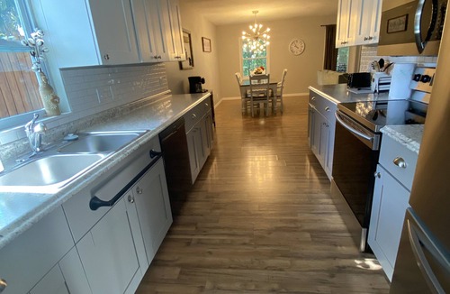Crooked Creek House | Beautiful home close to beaches and amenities