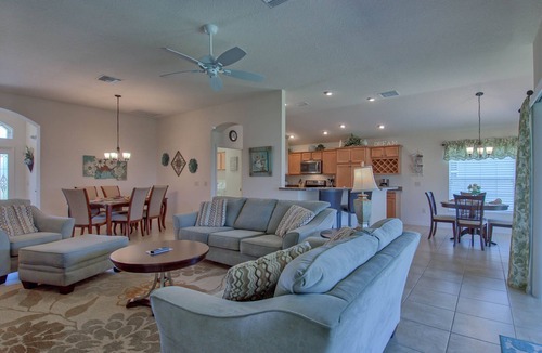 The Villages House | BEAUTIFUL HOME GAS GOLF CART NEAR BROWNWOOD PADDOCK SQ THE VILLAGES FL