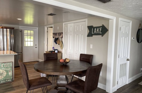Starke House | Beautiful Home on Kingsley Lake with Private Dock, 4 Kayaks