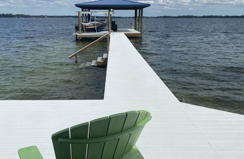 Starke House | Beautiful Home on Kingsley Lake with Private Dock, 4 Kayaks