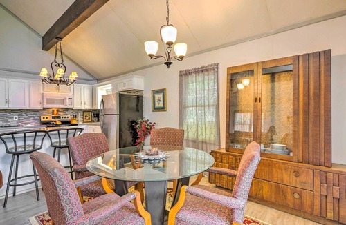 Pine Mountain Valley Villa | Beautiful Home with Mountain-View Deck + Smart TV
