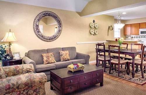 Villa Rica Condo | Beautiful Hotel in Villas at Fairfield 1BD at Lakeview Parkway