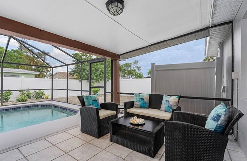 Central Naples House | Beautiful house w/Private Heated Pool, minutes from beaches, golf & shopping