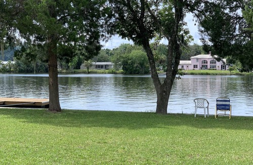 Crystal River House | Beautiful Indian Lake with canal leading to Crystal River and the Ocean.