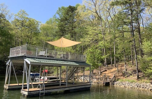 Gainesville House | Beautiful Lake Lanier Home, 2 story dock, Paddle Boards, & Pedle Boat