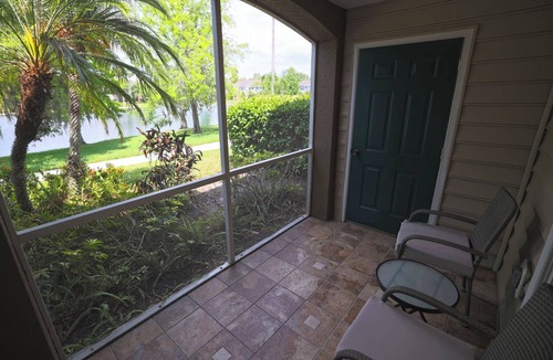 Braden River Apartment | Beautiful lakefront condo Lakewood Ranch 2 bed with heated pool and gym access.