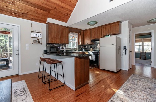 Lincolnton Cabin | Beautiful Lakehouse on Clarks Hill Lake