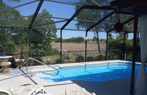 Spring Hill House | Beautiful Lakeside Home With Pool and Lanai!