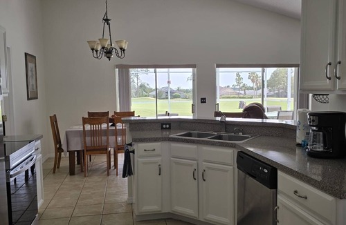 Haines City Villa | Beautiful luxury golf villa with private pool & spa