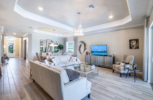 Immokalee House | Beautiful luxury, golf vacation home available for seasonal rental.