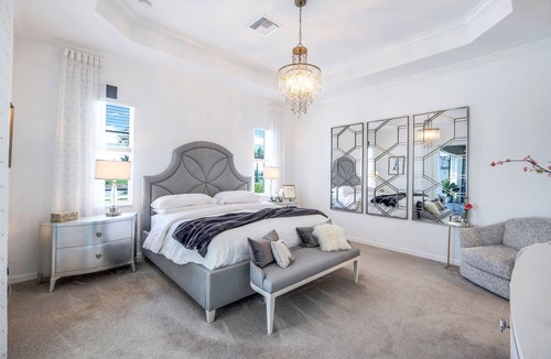Immokalee House | Beautiful luxury, golf vacation home available for seasonal rental.