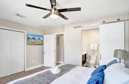 Deerfield Beach Villa | Beautiful Modern 4BR Gameroom1Mile to the Beach
