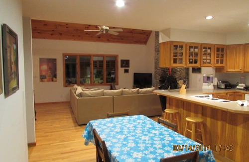 Whittier Cabin | Beautiful Mountain Cabin on Bold Mountain Creek only 5 minutes from Dillsboro NC