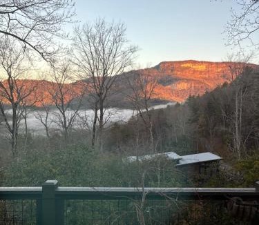 Cashiers Apartment | Beautiful Mountain Views With Your Own Private Hot Tub!