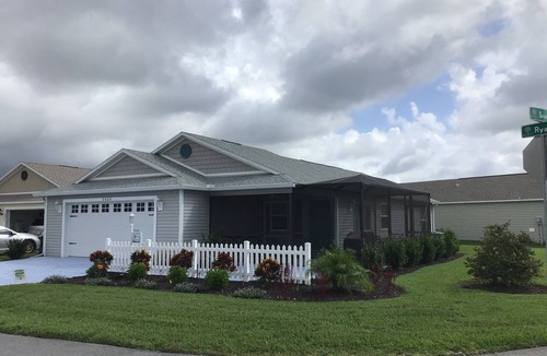 Wildwood House | Beautiful New 2/2 Villa w/Golf Cart, BBQ, 2 Bikes, & WiFi!