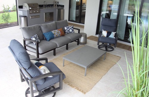 Naples House | Beautiful new construction in Esplanade Golf and Country Club in Naples, FL