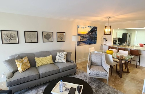 Moorings Condo | Beautiful, newly renovated condo near the beach!