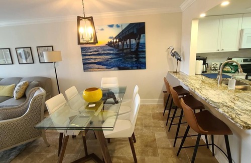 Moorings Condo | Beautiful, newly renovated condo near the beach!