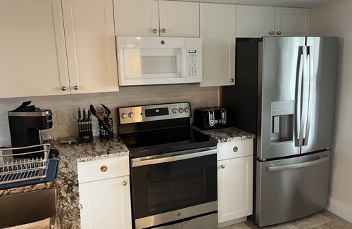 Moorings Condo | Beautiful, newly renovated condo near the beach!