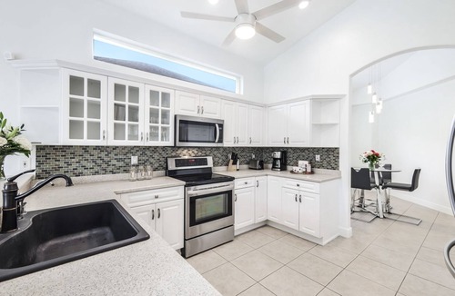 Naples House | Beautiful North Naples Lakefront Home with a Private Heated Pool!
