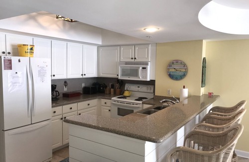 North Myrtle Beach Condo | Beautiful Ocean and Inlet Views From This Newly Updated Corner Unit