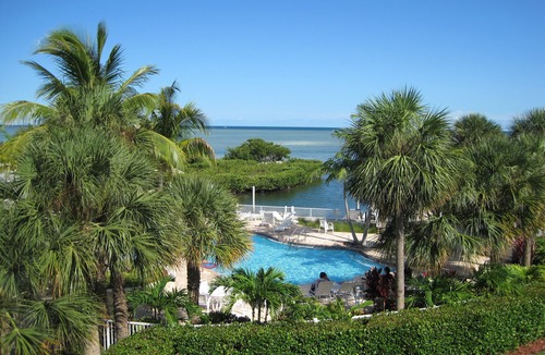 Windley Key House | Beautiful Ocean View in Angler's Reef with View of Sand Bar/Boat slip
