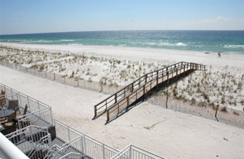 White Sands First House | Beautiful Pensacola Beach, Gulf Front 4BR/3.5BA, 3-Story Home