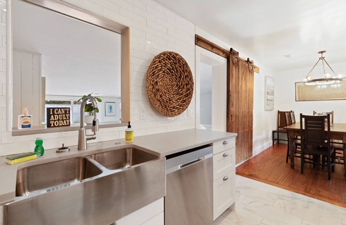 Isle of Palms House | Beautiful Pet Friendly Beach House with Private Backyard Oasis.