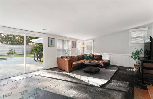 Isle of Palms House | Beautiful Pet Friendly Beach House with Private Backyard Oasis.