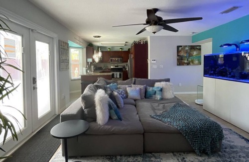 Tropic House | Beautiful Pool Home & SPA -w/Private Movie Theater!Your Home Away from Home